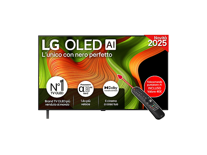 LG OLED AI B5 OLED48B56LA TV OLED, 48 ", 4K