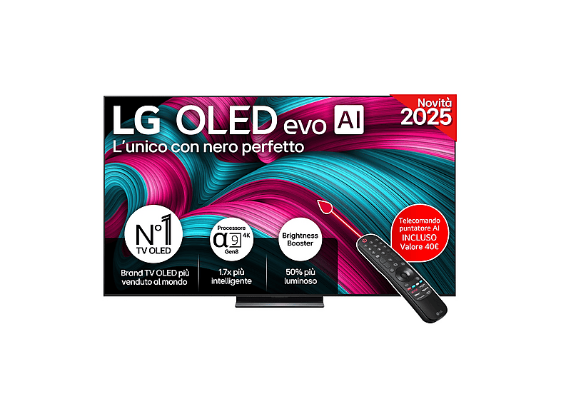 LG Oled evo C5 Oled83C54La TV Oled, 83", 4K