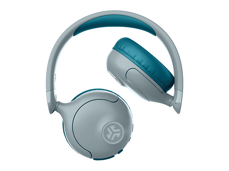 Thumbnail - JLAB JBuddies Pop, On-ear Kopfhörer Bluetooth Teal