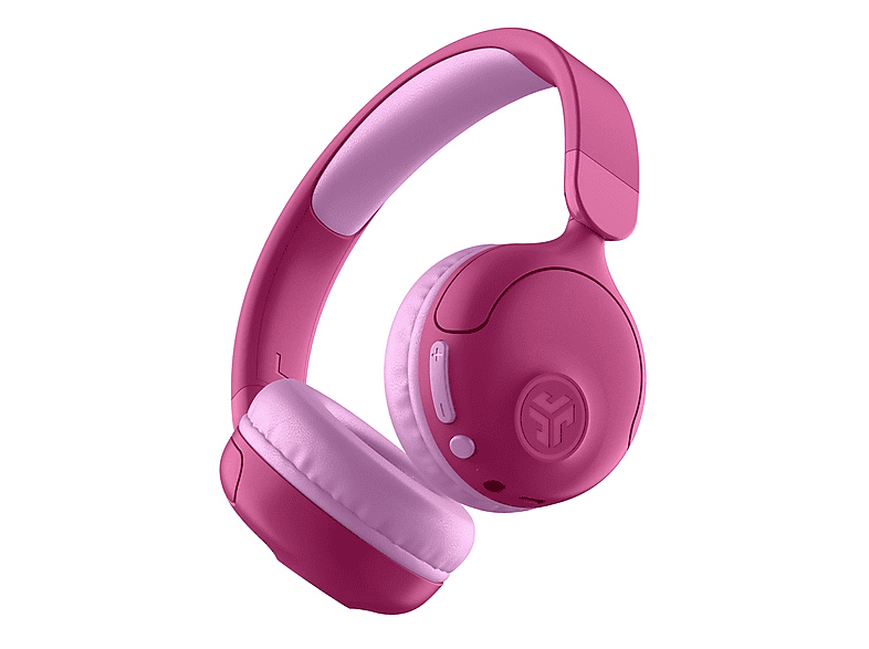 JLAB JBuddies Pop, On-ear Kopfhörer Bluetooth Pink
