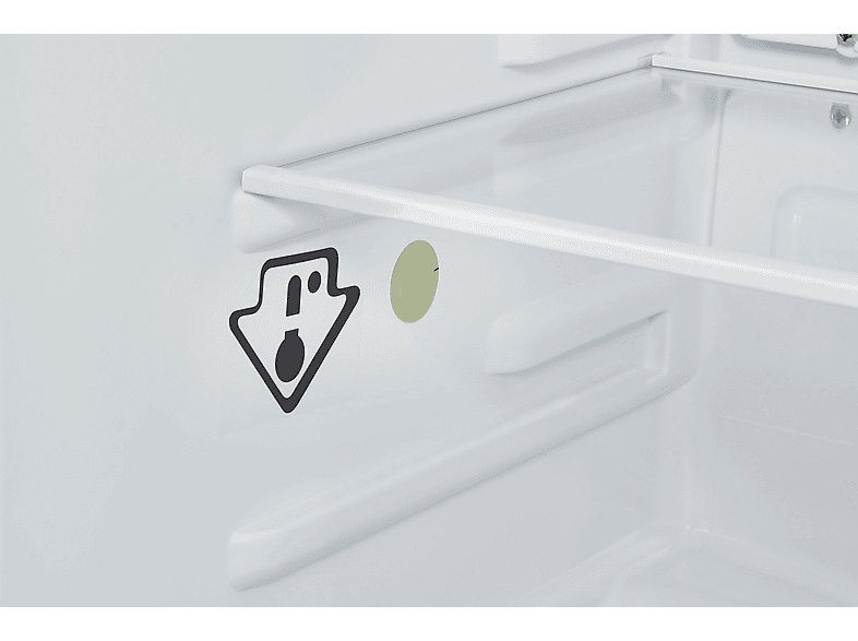 Ok.-Ggv OFR 181 D W Kühlschrank (E, 83,2 cm hoch, Weiß, 75 l) — Foto 4 von 5
