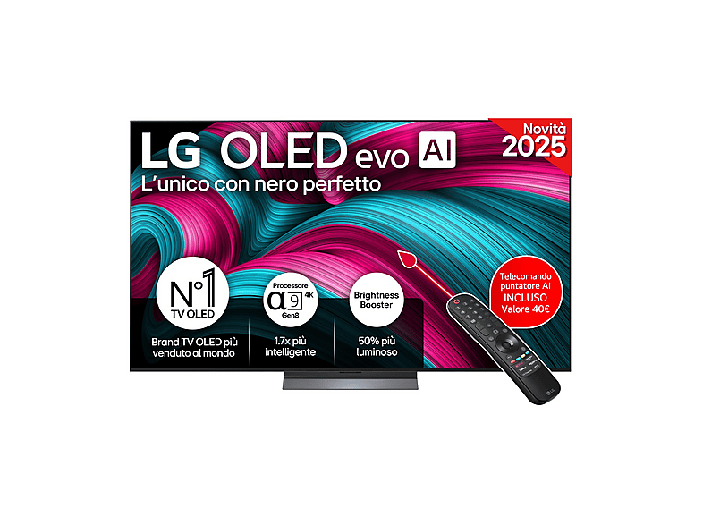 LG Oled evo C5 Oled77C55La TV Oled, 77", 4K