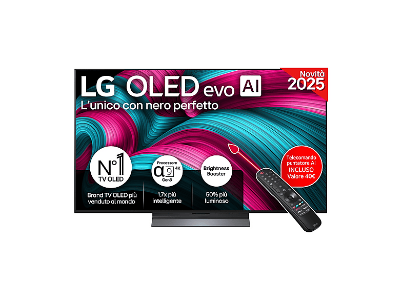 LG OLED evo C5 OLED55C55LA TV OLED, 55 ”, 4K