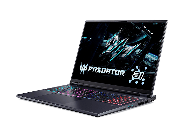 Thumbnail - ACER Predator Helios Neo 18 AI (PHN18-72-79Z2) mit 165 Hz Display RGB Tastaturbeleuchtung, Copilot+ PC - Zoll Intel® Cor...