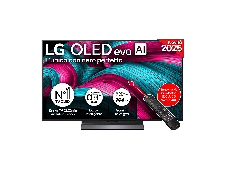 LG OLED evo C5 OLED48C55LA TV OLED, 48 ”, 4K