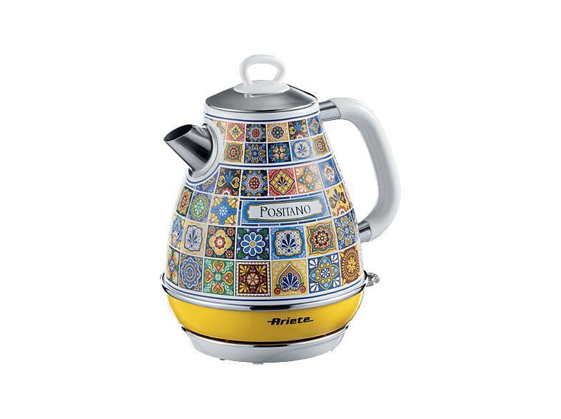 ARIETE Positano 1.7 L Wasserkocher, Gemustert