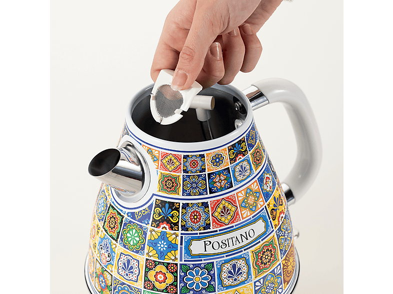 Thumbnail - ARIETE Positano 1.7 L Wasserkocher, Gemustert