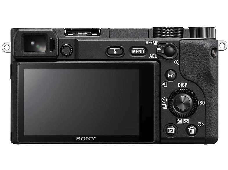 SONYα6400 Sony Alpha A6400 18-135mm Kit Aynasız Fotoğraf Makinesi - Fotografium