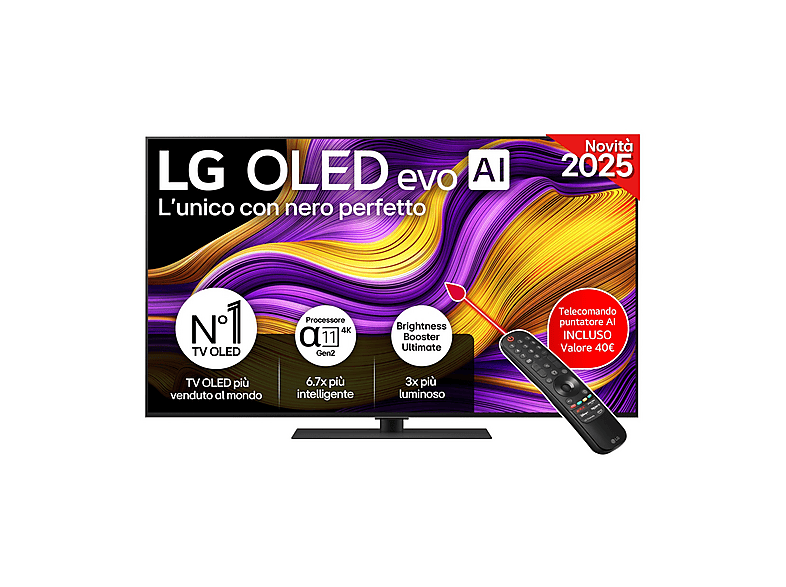 LG Oled evo G5S Oled55G56Ls TV Oled, 55", 4K