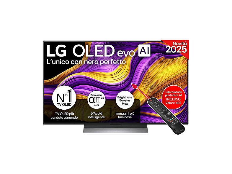 LG OLED evo G5S OLED48G56LS TV OLED, 48 ”, 4K
