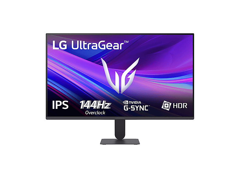 LG Full HD 27G411A MONITOR, 27 ", Full-HD, 1920 x 1080 Pixel, tempo di risposta 1 ms, refresh rate 144 Hz