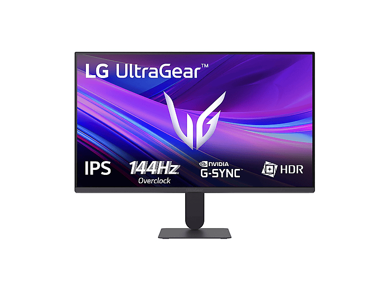 LG Full HD 24G411A MONITOR, 24 ", Full-HD, 1920 x 1080 Pixel, tempo di risposta 1 ms, refresh rate 144 Hz