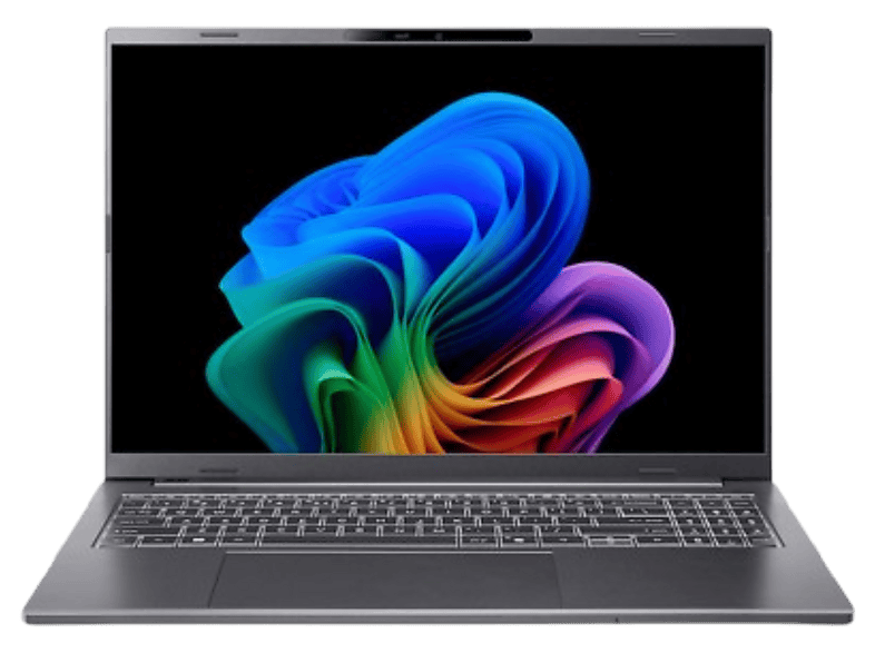Portátil - Acer Aspire 16 AI A16-52M-95PX Copilot+ PC, 16" WUXGA, Intel® Core™ Ultra 9 288V, 48 TOPS, 32GB RAM, 1TB SSD, Arc™ Graphics, Windows 11