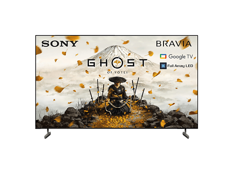 SONY BRAVIA KD-55X85L LED TV (Flat, 55 Zoll / 139 cm, UHD 4K, SMART TV, Google TV)
