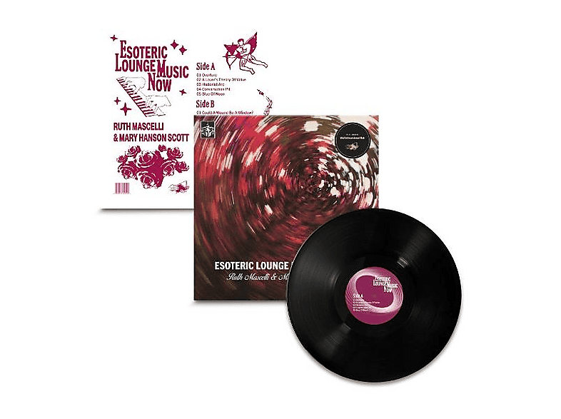 Ruth & Mary Hanson Scott Mascelli | Esoteric Lounge Music Now - (Vinyl ...