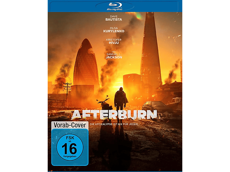 Afterburn Blu-ray (FSK: 16)