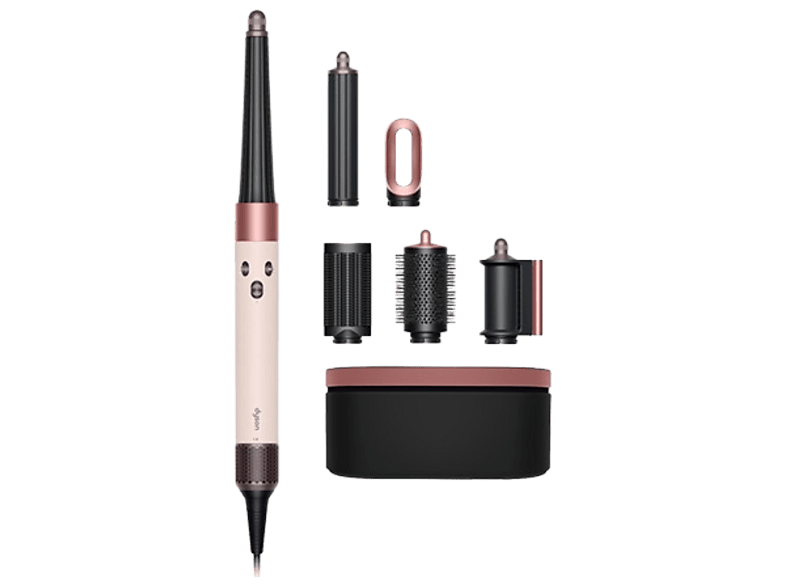 Dyson – Moldeador Dyson Airwrap ID Rosa con Bluetooth.