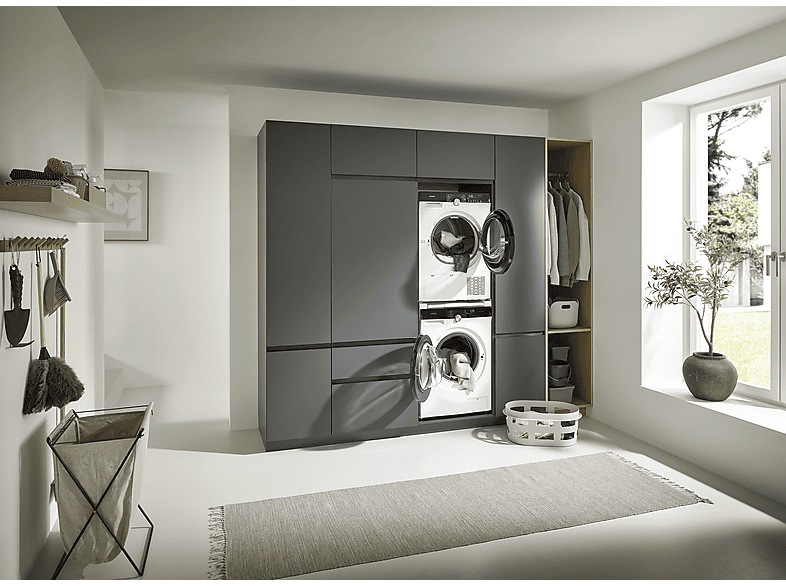 KOENIC KTD 8332 B Wärmepumpentrockner (8 kg, Weiß)