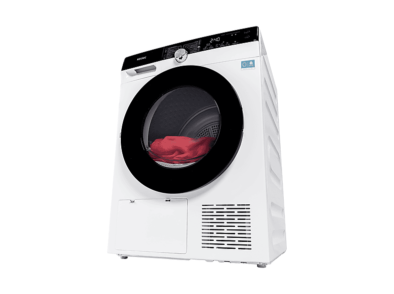 Koenic KTD 8332 B Wärmepumpentrockner (8 kg, EEK: B, 64 dB(A)), Weiß) — Foto 5 von 5