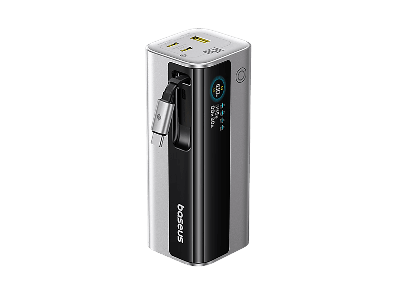 BASEUS EnerGeek GR11 20.000 mAh 145W Taşınabilir Şarj Cihazı Titanyum