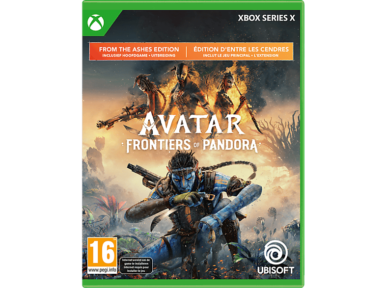 Avatar Frontiers of Pandora: From The Ashes (Xbox Series X)