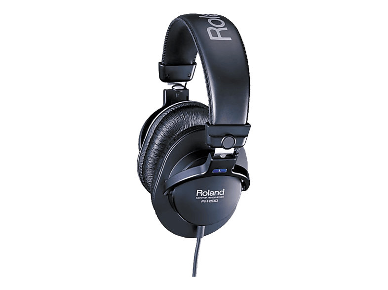 ROLAND RH-200, Over-ear Studio-Kopfhörer Schwarz