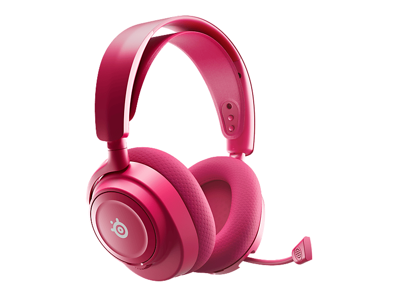 Słuchawki STEELSERIES Arctis Nova 7 Gen 2 Bezprzewodowe, Nauszne, Dźwięk przestrzenny Różowy – zdjęcie 2