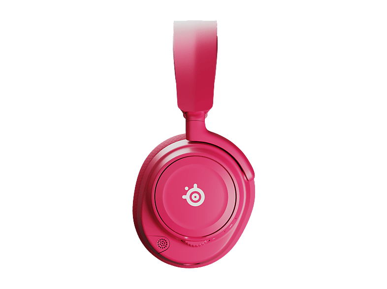 Słuchawki STEELSERIES Arctis Nova 7 Gen 2 Bezprzewodowe, Nauszne, Dźwięk przestrzenny Różowy – zdjęcie 3
