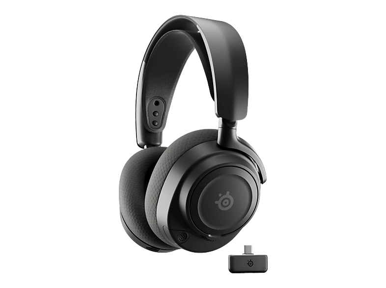 Słuchawki STEELSERIES Arctis Nova 7 Gen 2 Bezprzewodowe, Nauszne, Dźwięk przestrzenny Czarny