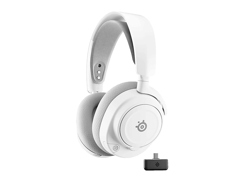 Słuchawki bezprzewodowe STEELSERIES Arctis Nova 7 Gen 2 Biały