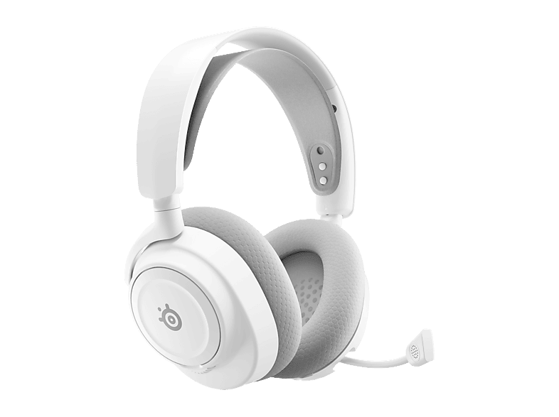 Słuchawki bezprzewodowe STEELSERIES Arctis Nova 7 Gen 2 Biały – zdjęcie 3