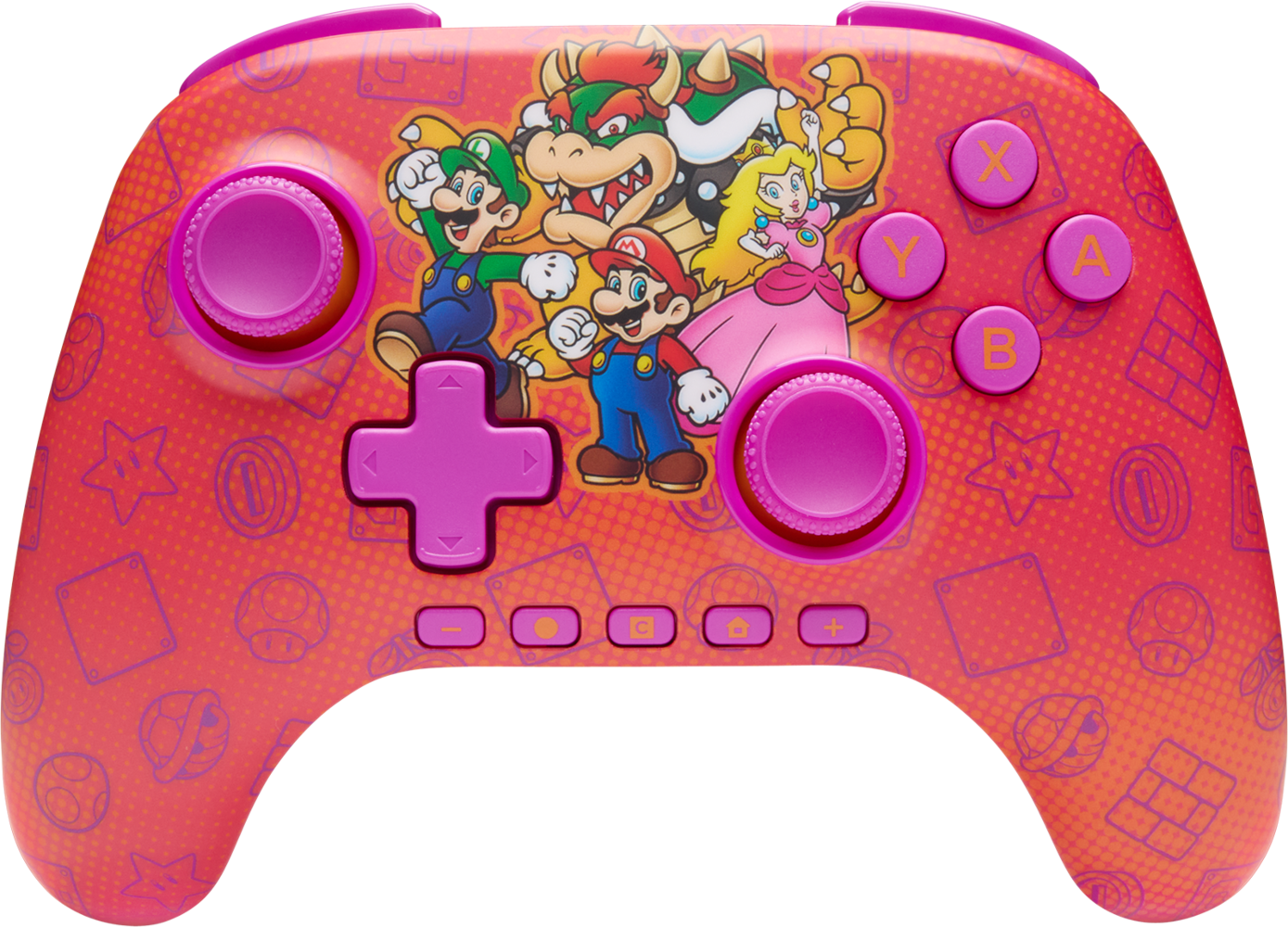 POWERA Advantage vezeték nélküli Nintendo Switch 2 kontroller (Mario & Friends)