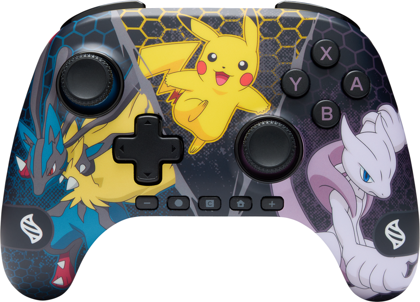 POWERA Advantage vezeték nélküli Nintendo Switch 2 kontroller (Pokémon Mega Evolutions)