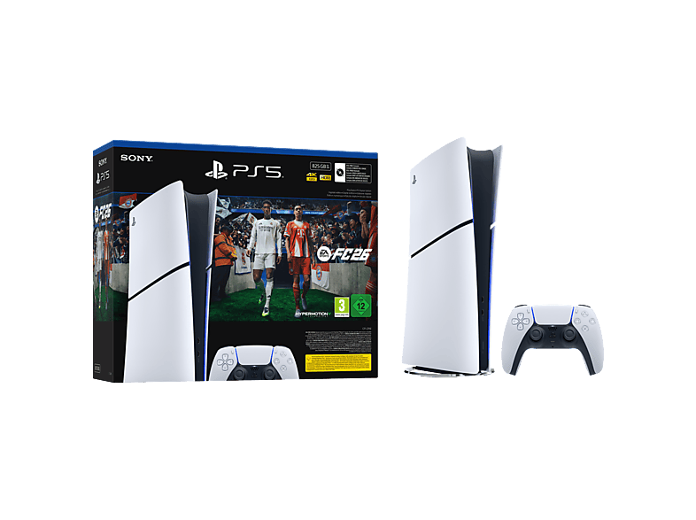 Playstation 5 Digital 825 Gb – Ea Sports Fc26