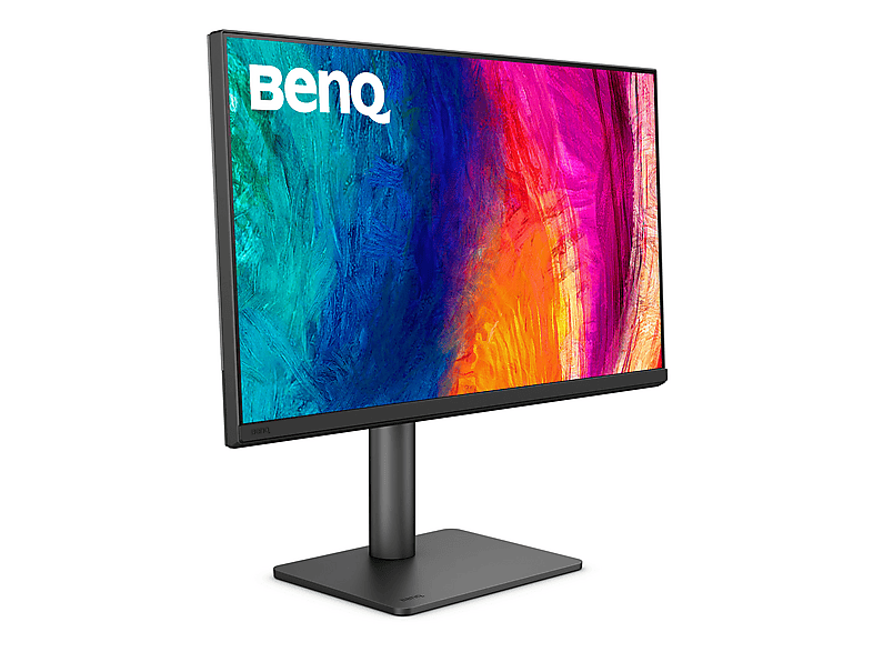 BENQ PD2706QN 27 Zoll Monitor, QHD, 5 ms Reaktionszeit, 400 cd/m², 100 Hz, Grau