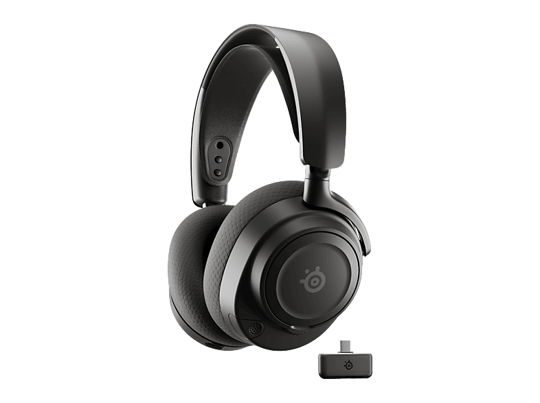 Słuchawki bezprzewodowe STEELSERIES Arctis Nova 7P Gen 2 Czarny