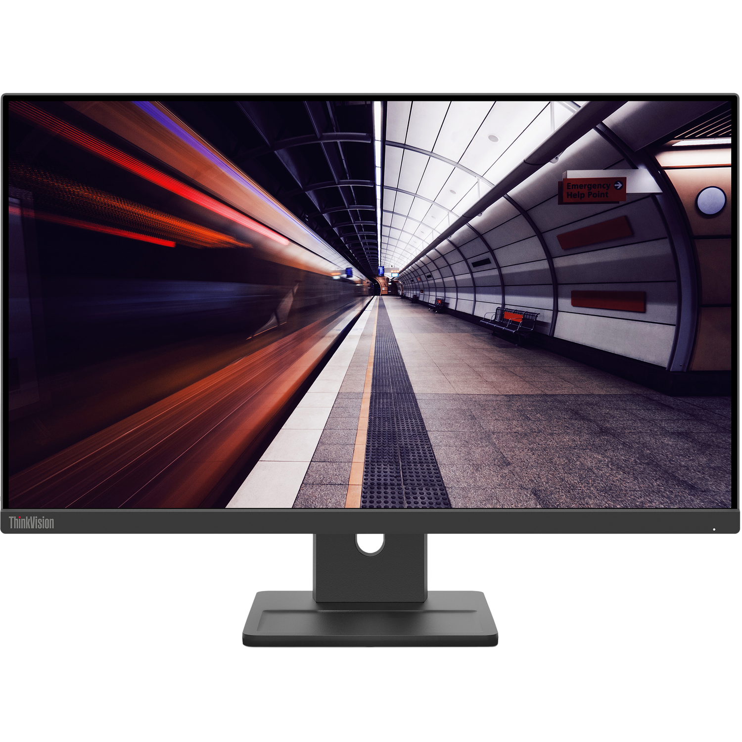 Lenovo Thinkvision E24-30 - 23.8 Inch 1920 X 1080 Pixels (full Hd) Ips-paneel In Hoogte Verstelbaar