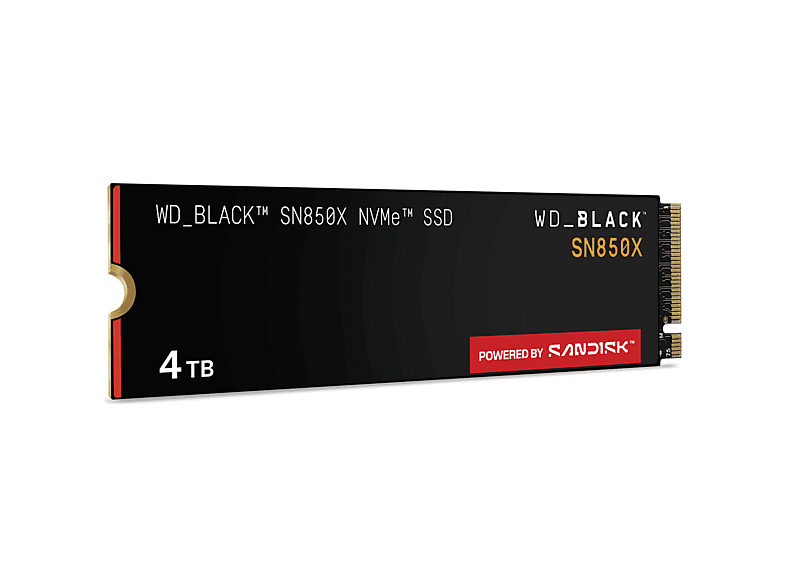 Sandisk | WD_Zwart SN850X Powered By Sandisk - 2TB - PCIe 4