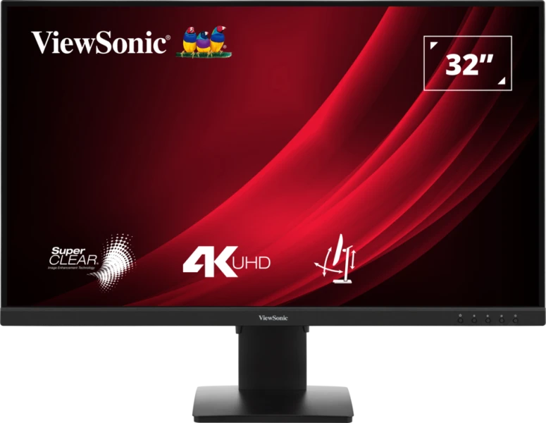 VIEWSONIC VG3208-4K 31,5'' Sík 4K 60 Hz 16:9 VA Monitor