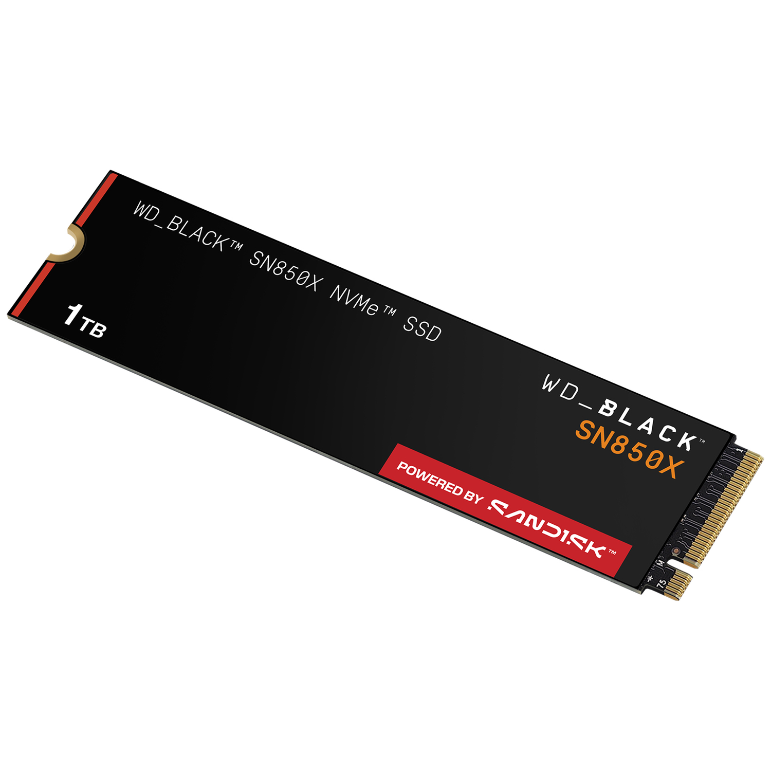 Sandisk | WD_Zwart SN850X Powered By Sandisk - 1TB - PCIe 4