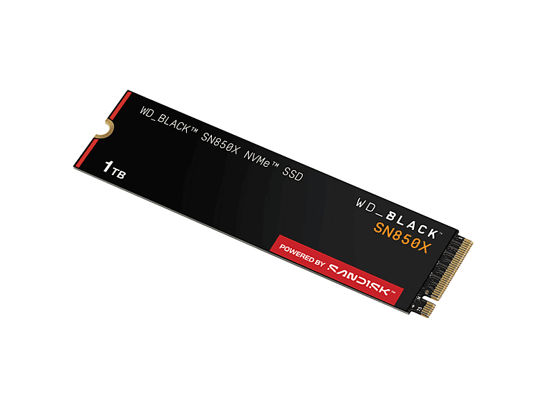 Sandisk | WD_Zwart SN850X Powered By Sandisk - 1TB - PCIe 4