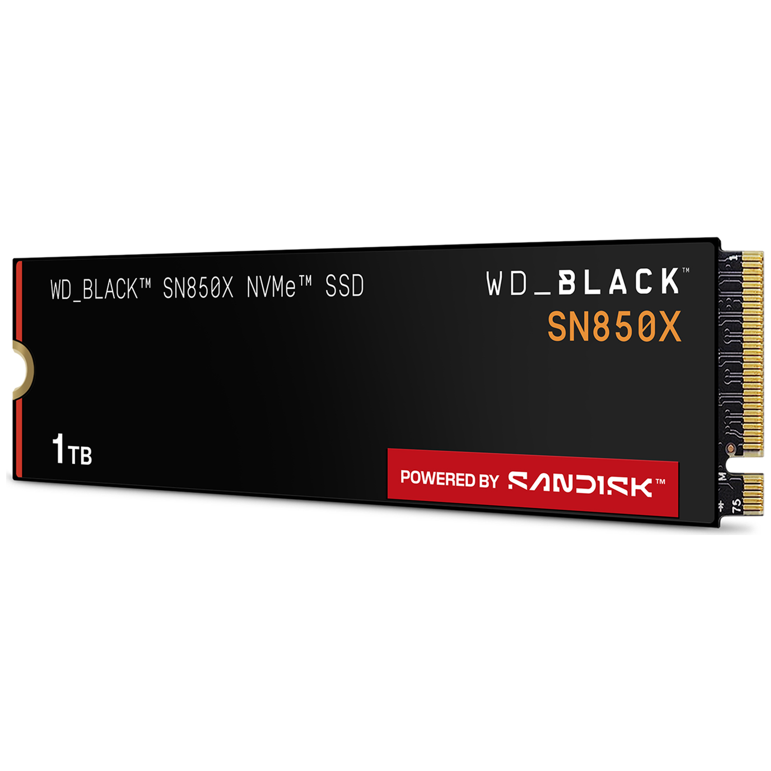 Sandisk | WD_Zwart SN850X Powered By Sandisk - 1TB - PCIe 4