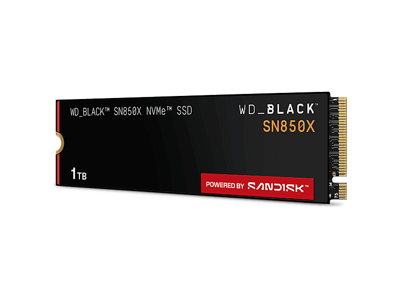 【新品】WD_Black SN850X 1TB Gen4 Sandisk | WD_Zwart SN850X Powered By Sandisk - 1TB - PCIe 4