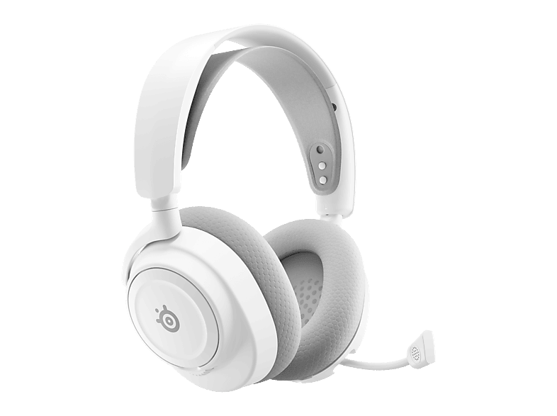 Słuchawki STEELSERIES Arctis Nova 7P Gen 2 Bezprzewodowe, Nauszne, Dźwięk przestrzenny Biały – zdjęcie 3