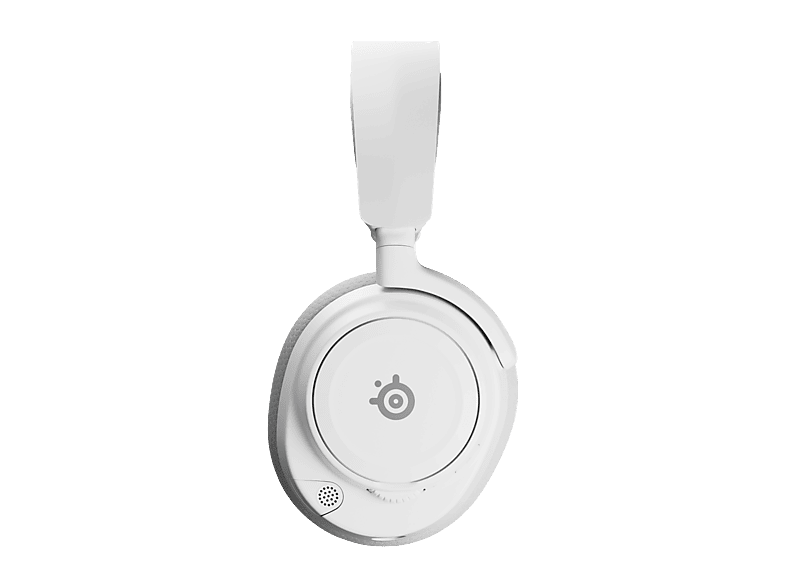Słuchawki STEELSERIES Arctis Nova 7P Gen 2 Bezprzewodowe, Nauszne, Dźwięk przestrzenny Biały – zdjęcie 2