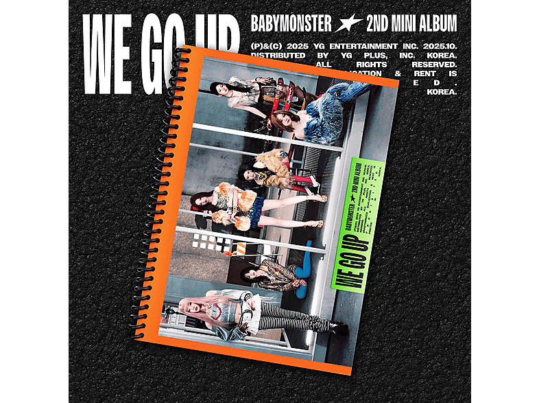 Babymonster - We Go up - (CD)