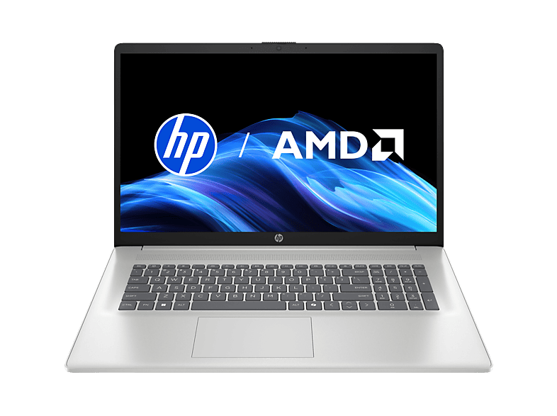 HP 17-cp3377ng - 17,3 Zoll - AMD Ryzen™ 7 7730U - 16 GB - 1 TB - AMD Radeon™ Onboard Graphics - Windows 11 Home