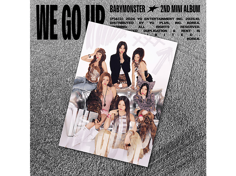 Babymonster - We Go up - (CD)
