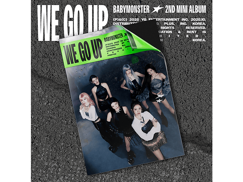 Babymonster - We Go up - (CD)