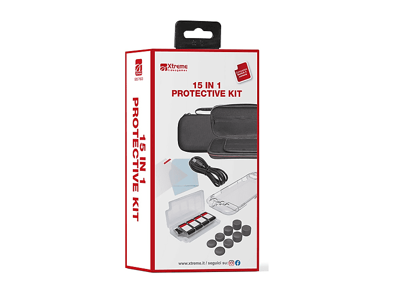 ACCESSORI NINTENDO SWITCH...